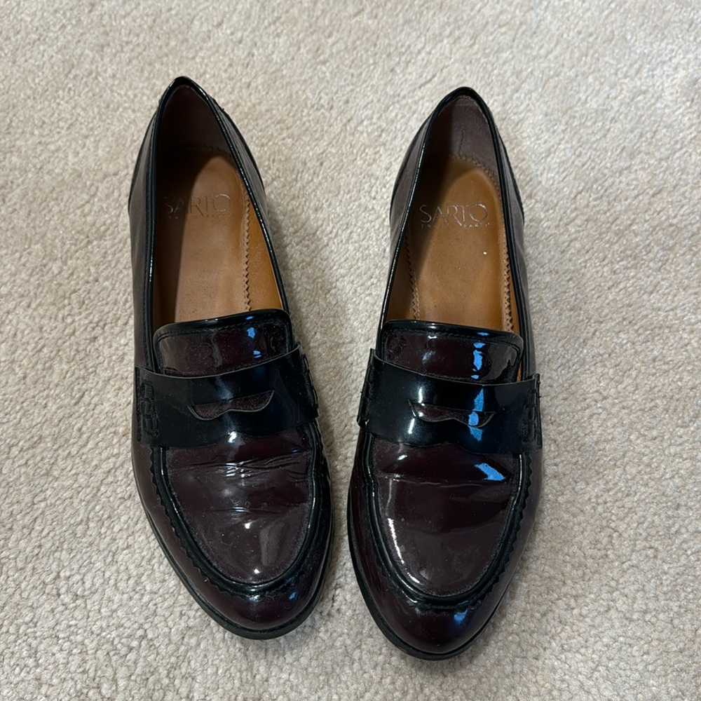 Franco Sarto loafers size 7